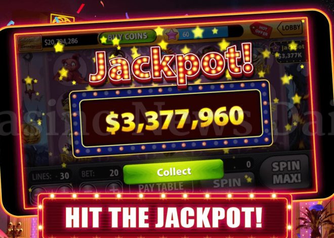 Jackpot Progresif dalam Permainan Slot Online